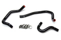 HPS Performance Hps Silicone Heater Coolant Hose Kit 57 1520 Blk Black - 57-1520-BLK