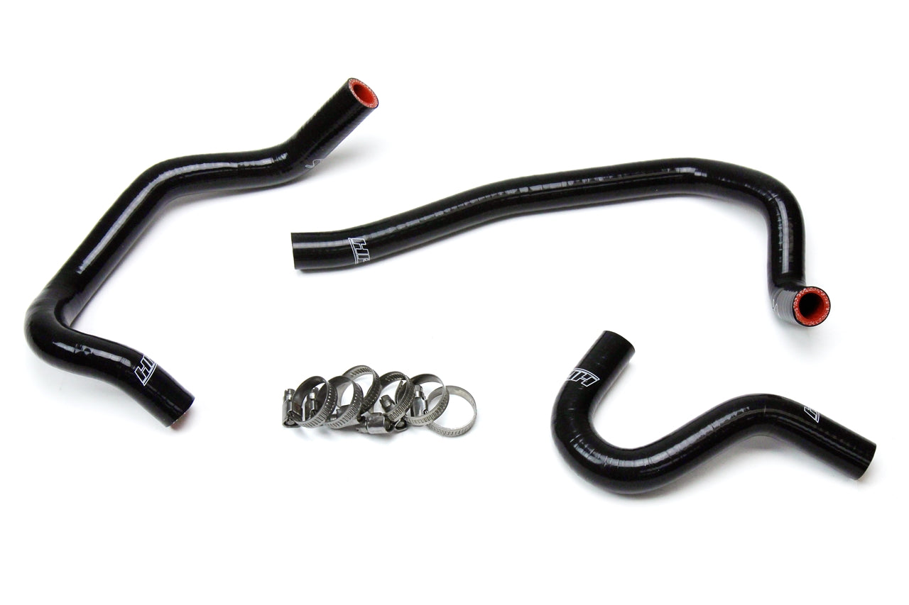 HPS Performance Hps Silicone Heater Coolant Hose Kit 57 1520 Blk Black - 57-1520-BLK