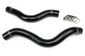 HPS Performance Hps Silicone Radiator Coolant Hose Kit 57 1038 Blk Black - 57-1038-BLK