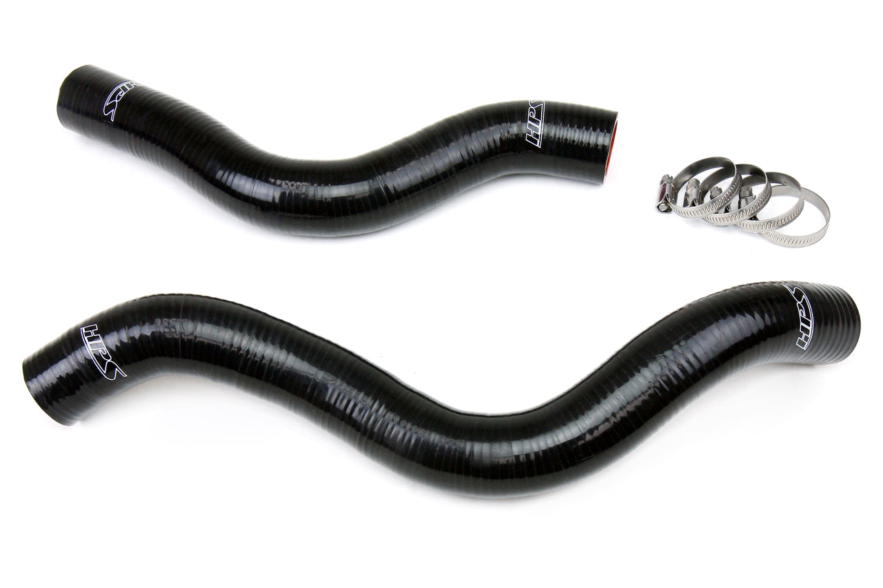 HPS Performance Hps Silicone Radiator Coolant Hose Kit 57 1038 Blk Black - 57-1038-BLK