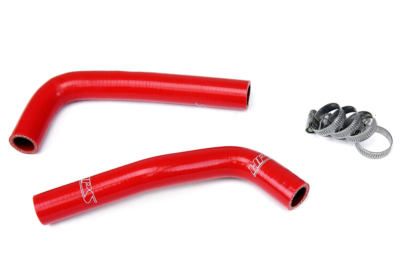 HPS Performance Hps Silicone Radiator Coolant Hose Kit 57 1352 Red Red - 57-1352-RED