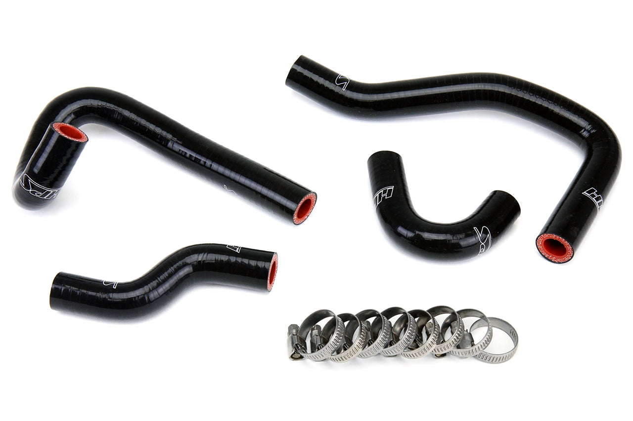 HPS Performance Hps Silicone Heater Coolant Hose Kit 57 1396 Blk Black - 57-1396-BLK