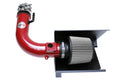 HPS Performance Air Intake Kit With Heat Shield 827-548R Red - 827-548R