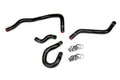 HPS Performance Hps Silicone Heater And Water Bypass Coolant Hose Kit 57 1774 Blk Black - 57-1774-BLK