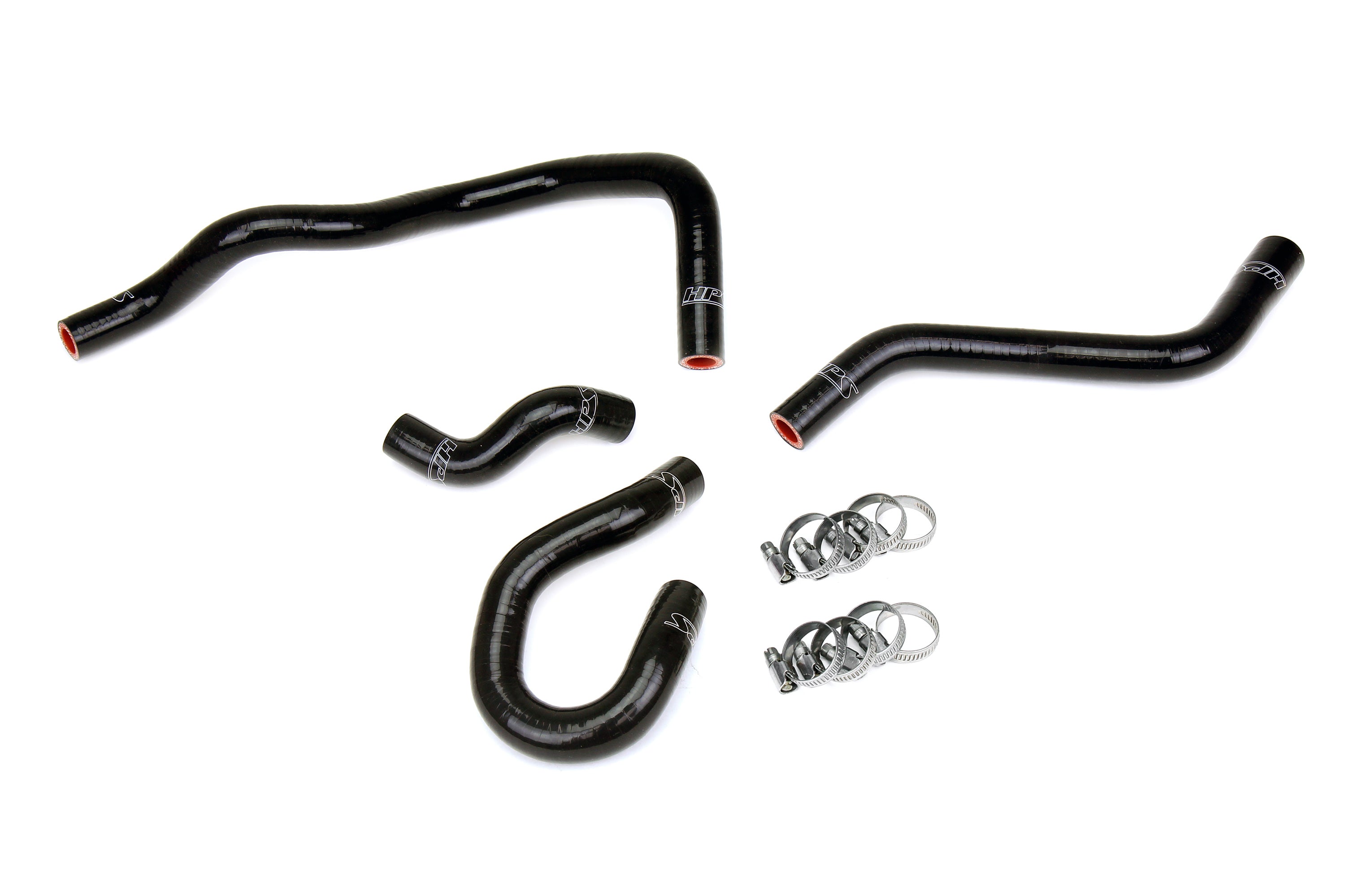 HPS Performance Hps Silicone Heater And Water Bypass Coolant Hose Kit 57 1774 Blk Black - 57-1774-BLK