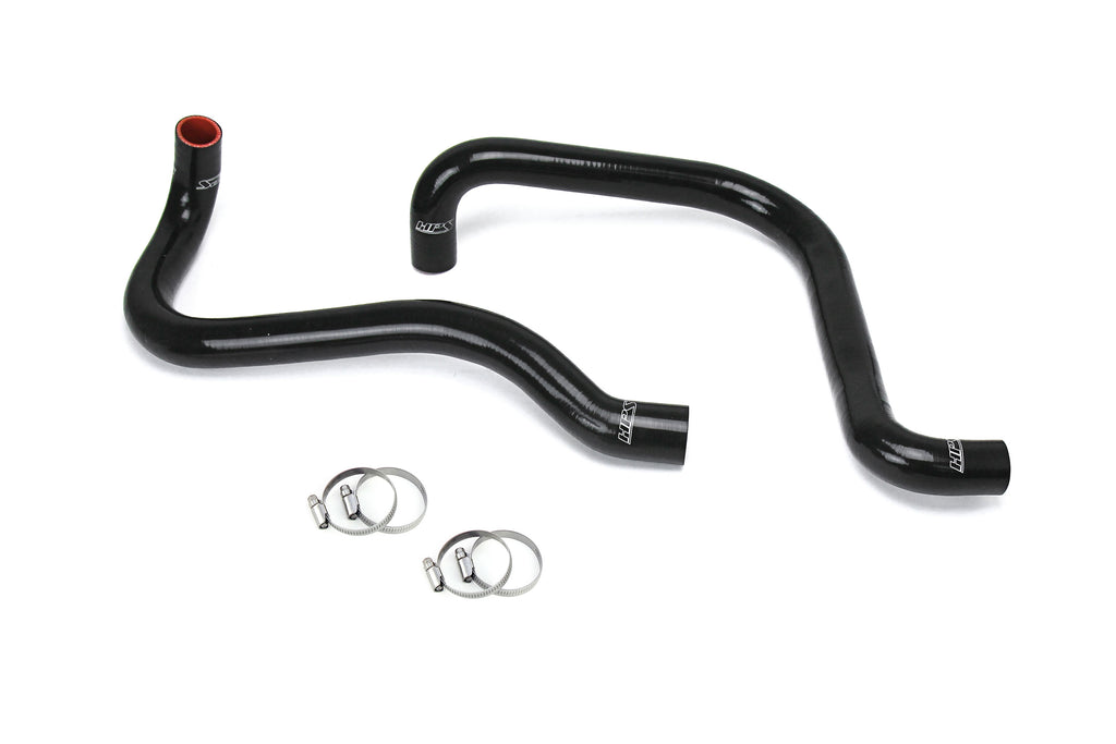 HPS Performance Hps Silicone Radiator Coolant Hose Kit 57 1589 R Blk Black - 57-1589R-BLK
