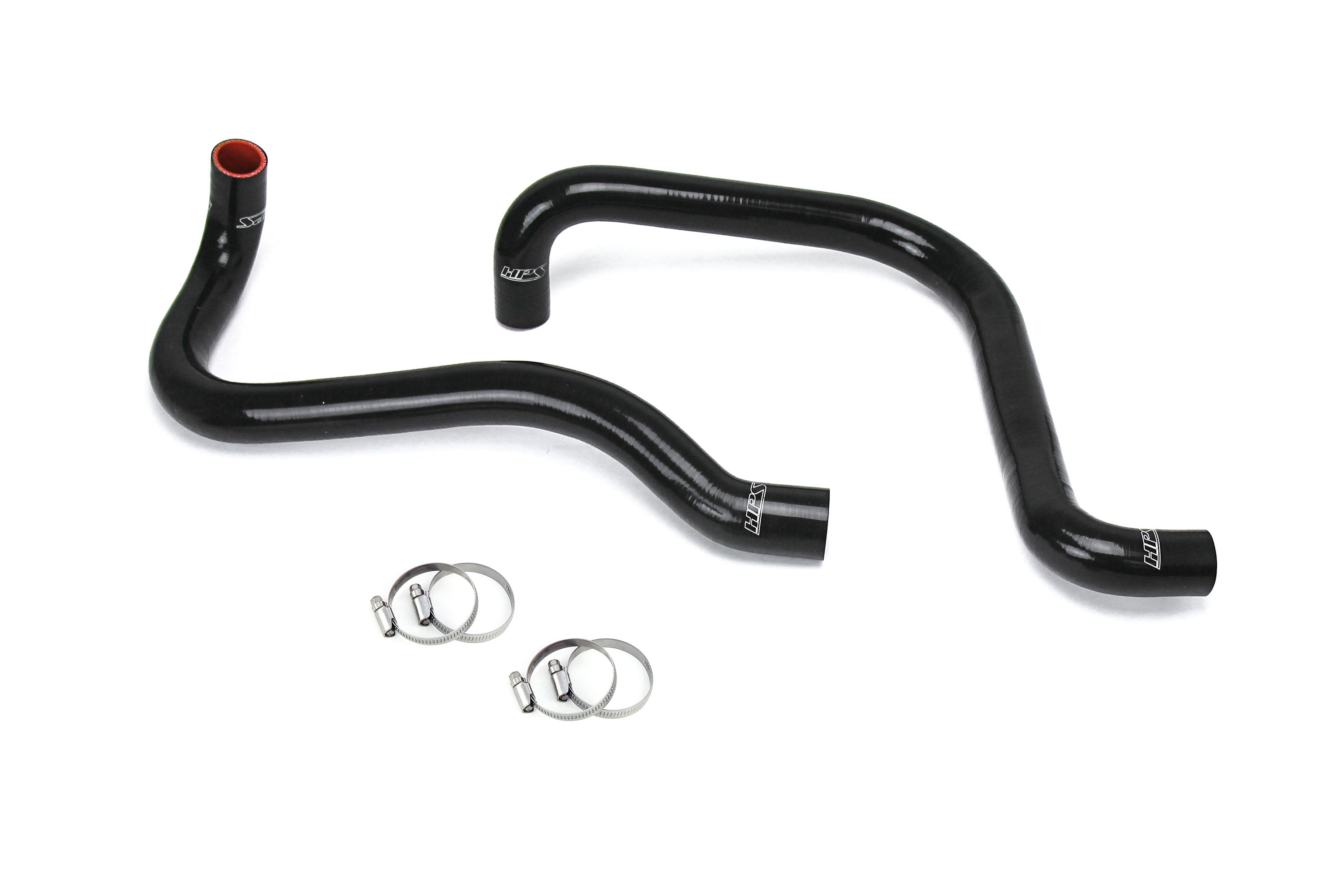 HPS Performance Hps Silicone Radiator Coolant Hose Kit 57 1589 R Blk Black - 57-1589R-BLK