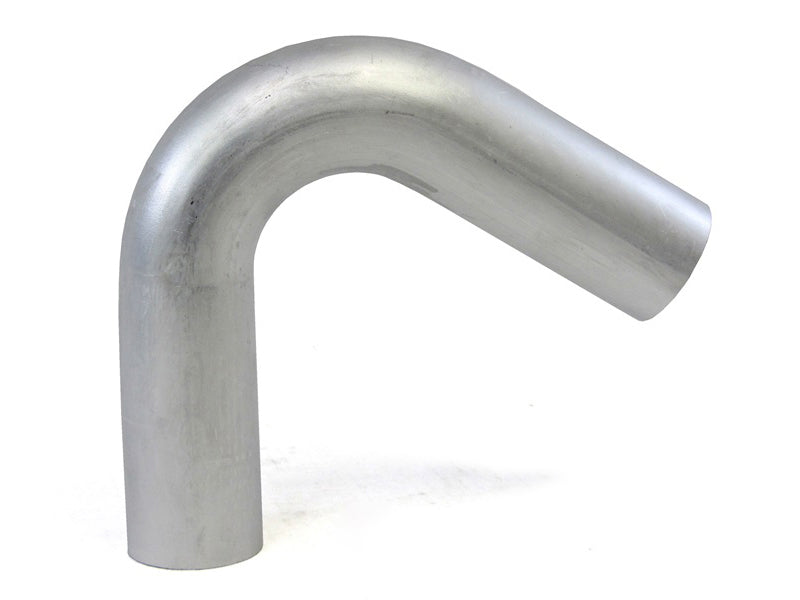 HPS Performance Hps Aluminum Elbow Tubing 120 Degree, 3 1/2" Od, 5 5/8" Clr, 6" Legs At120 350 Clr 56 Mill Finish - AT120-350-CLR-56