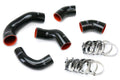 HPS Performance Hps Silicone Intercooler Hose Kit 57 1227 Blk Black - 57-1227-BLK