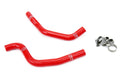 HPS Performance Hps Silicone Radiator Coolant Hose Kit 57 1373 Red Red - 57-1373-RED