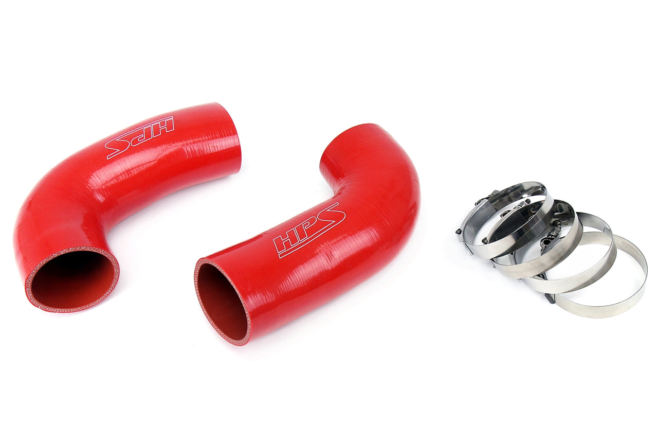 HPS Performance Hps Silicone Air Intake Kit 57 1291 Red Red - 57-1291-RED