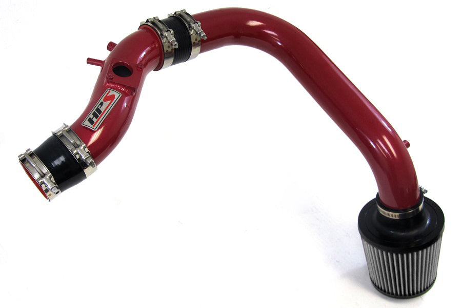 HPS Performance Cold Air Intake Kit 837-513R Red - 837-513R