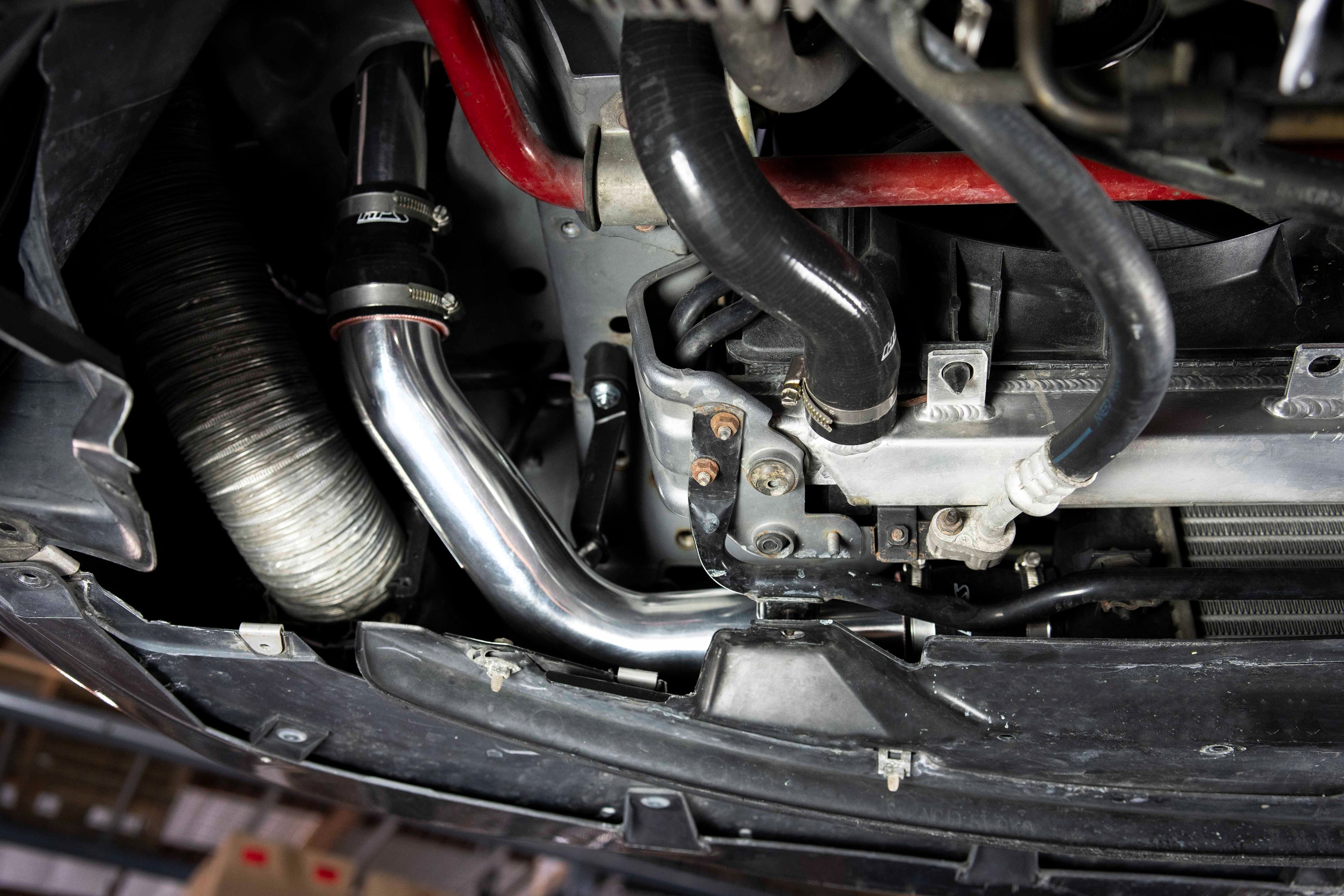 HPS Performance Lower Hot Side and Cold Side Charge Pipe Kit 17-152P Polished - 17-152P