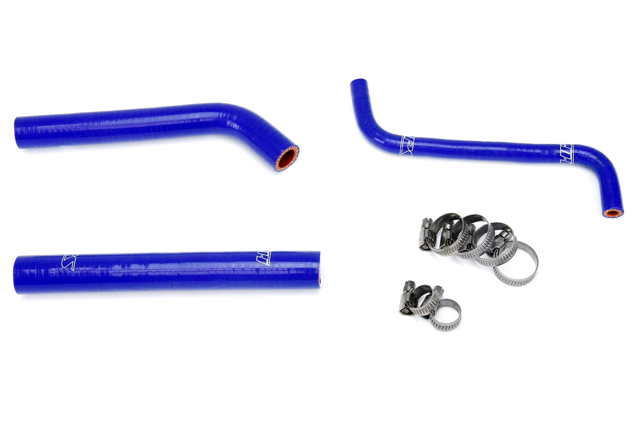HPS Performance Hps Silicone Radiator Coolant Hose Kit 57 1376 Blue Blue - 57-1376-BLUE
