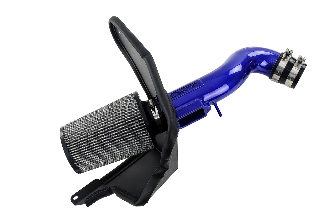 HPS Performance Air Intake Kit With Heat Shield 827-705BL Blue - 827-705BL