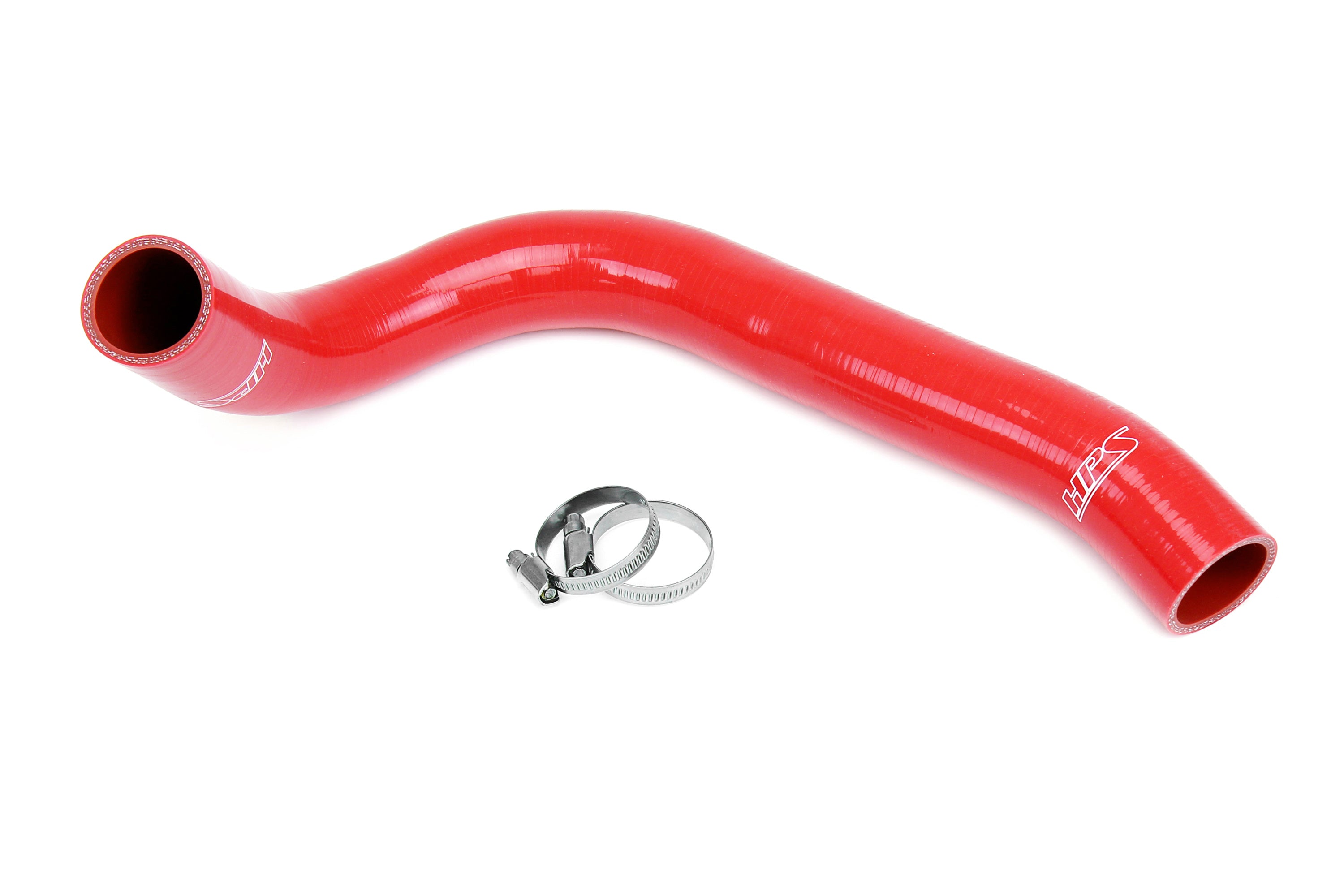 HPS Performance Hps Silicone Radiator Coolant Hose Kit 57 1834 Red Red - 57-1834-RED