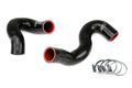 HPS Performance Hps Silicone Radiator Coolant Hose Kit 57 1968 Blk Black - 57-1968-BLK
