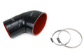 HPS Performance Hps Silicone Air Intake Kit 57 1078 Blk Black - 57-1078-BLK