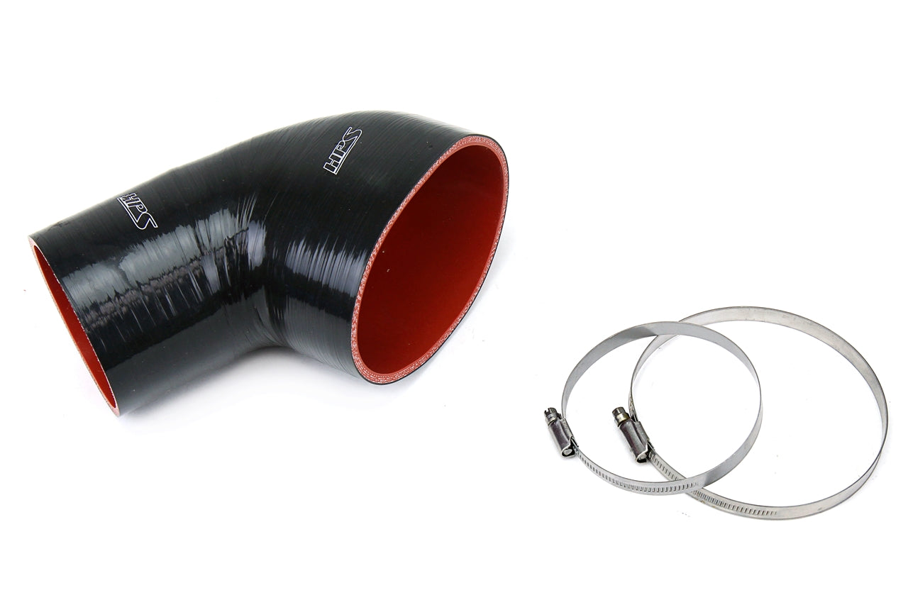 HPS Performance Hps Silicone Air Intake Kit 57 1078 Blk Black - 57-1078-BLK