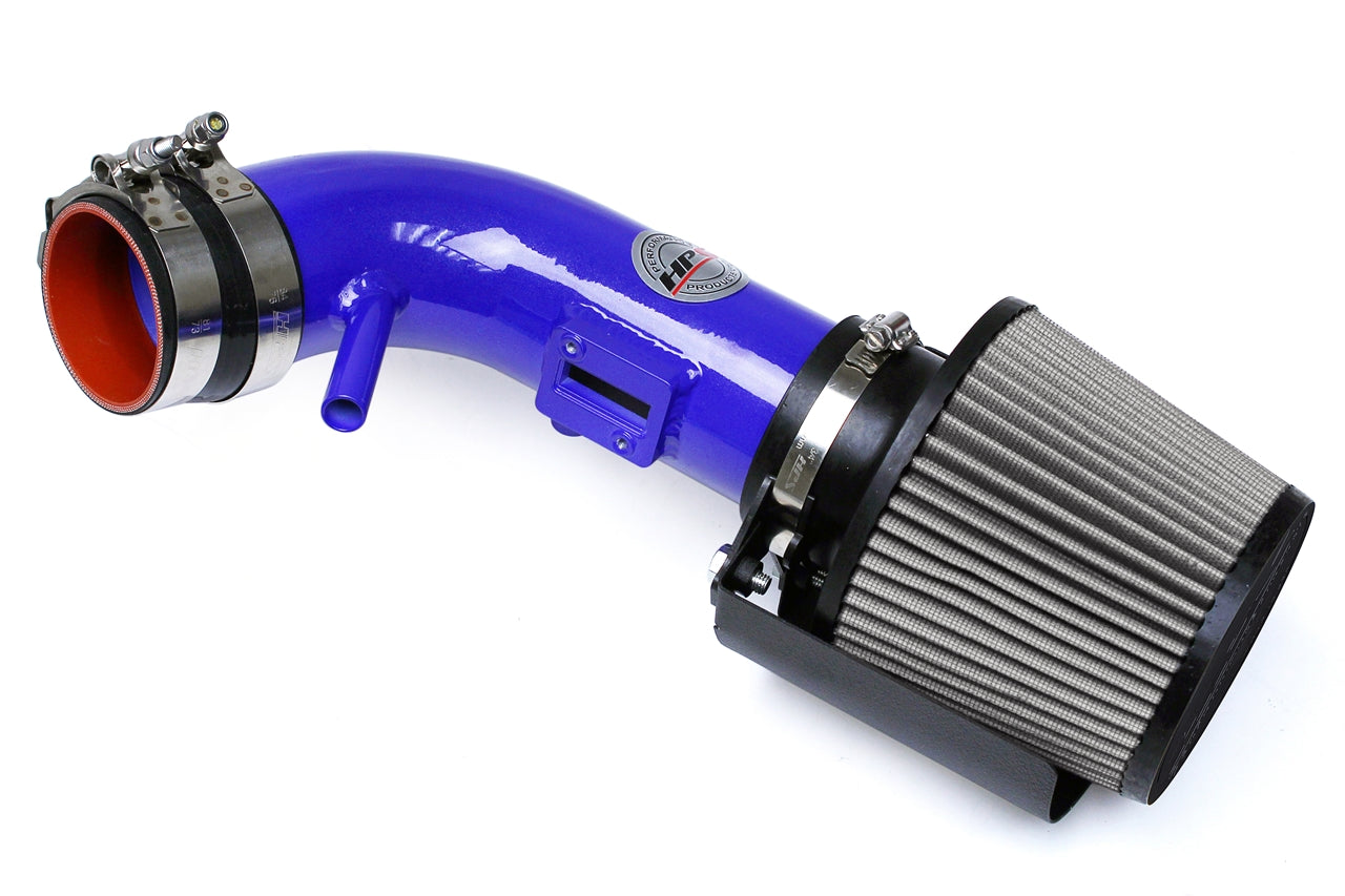 HPS Performance Air Intake Kit With Heat Shield 827-546BL Blue - 827-546BL