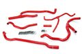 HPS Performance Hps Silicone Heater Coolant Hose Kit 57 1660 Red Red - 57-1660-RED