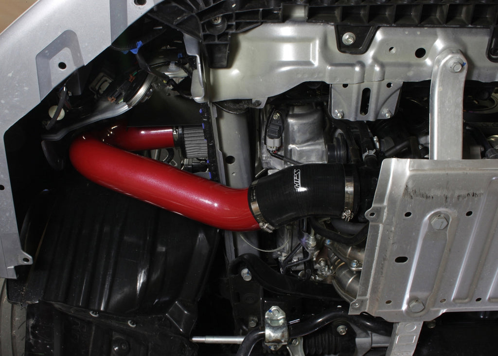 HPS Performance Air Intake Kit With Heat Shield 827-545R Red - 827-545R
