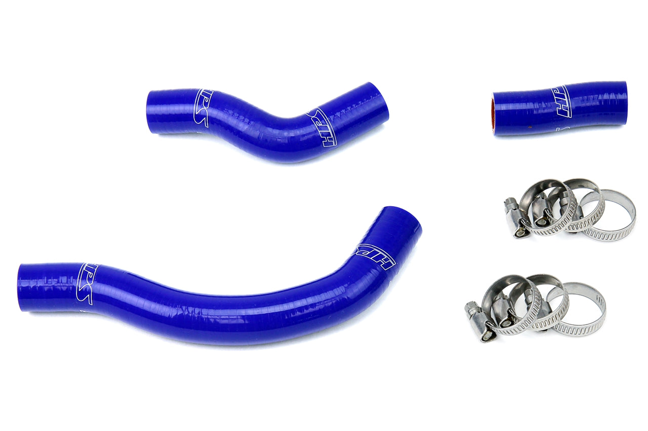 HPS Performance Hps Silicone Radiator Coolant Hose Kit 57 1250 Blue Blue - 57-1250-BLUE