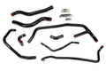 HPS Performance Hps Silicone Radiator And Heater Coolant Hose Kit 57 1452 Blk Black - 57-1452-BLK