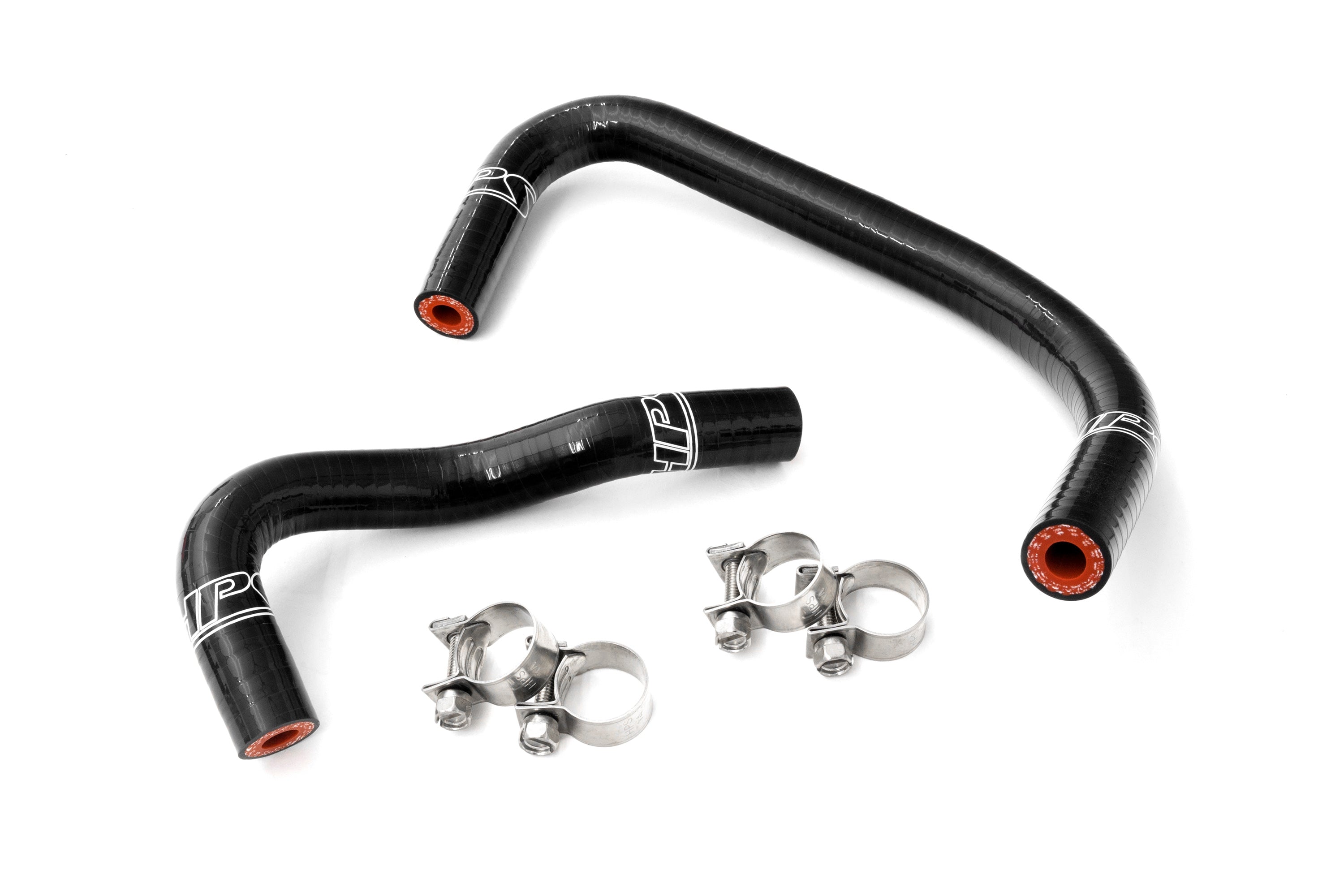 HPS Performance Hps Silicone Throttle Body Coolant Hose Kit 57 2194 Blk Black - 57-2194-BLK
