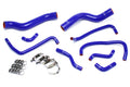 HPS Performance Hps Silicone Radiator And Heater Coolant Hose Kit 57 1503 Blue Blue - 57-1503-BLUE