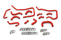 HPS Performance Hps Silicone Ancillary Coolant Hose Kit 57 1806 Red Red - 57-1806-RED