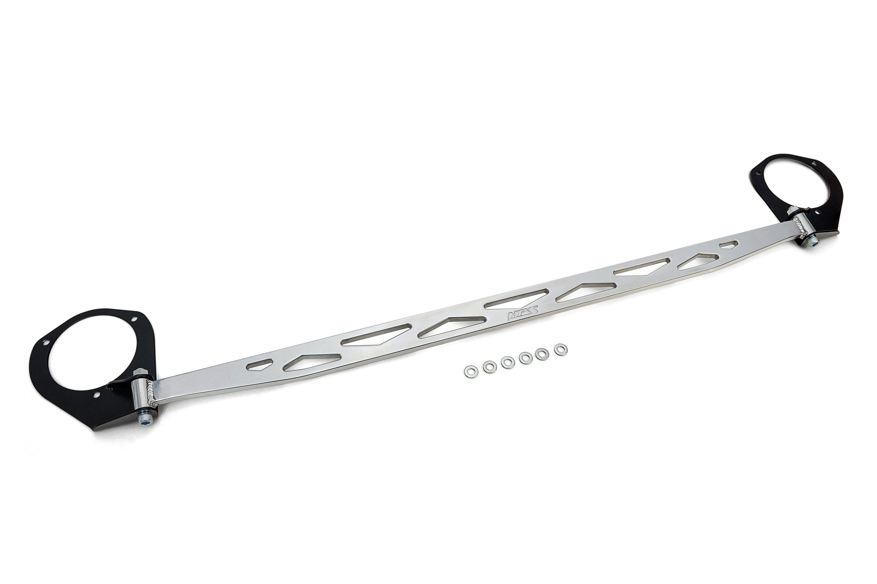 HPS Performance Front Strut Bar 42-107P Polished - 42-107P