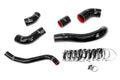 HPS Performance Hps Silicone Intercooler Hose Kit 57 2003 Blk Black - 57-2003-BLK