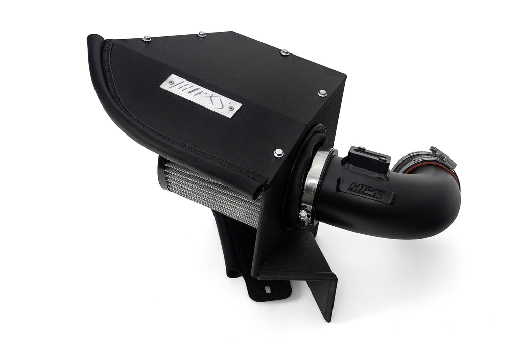 HPS Performance Air Intake Kit 827-770WB Black - 827-770WB