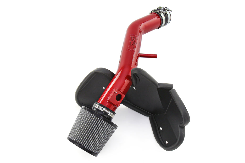HPS Performance Air Intake Kit With Heat Shield 827-720R Red - 827-720R