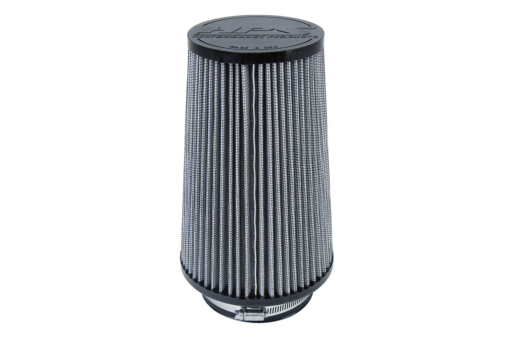 HPS Performance Air Filter 4" ID, 9" Element Length, 10-1/4" Overall Length, HPS-4301