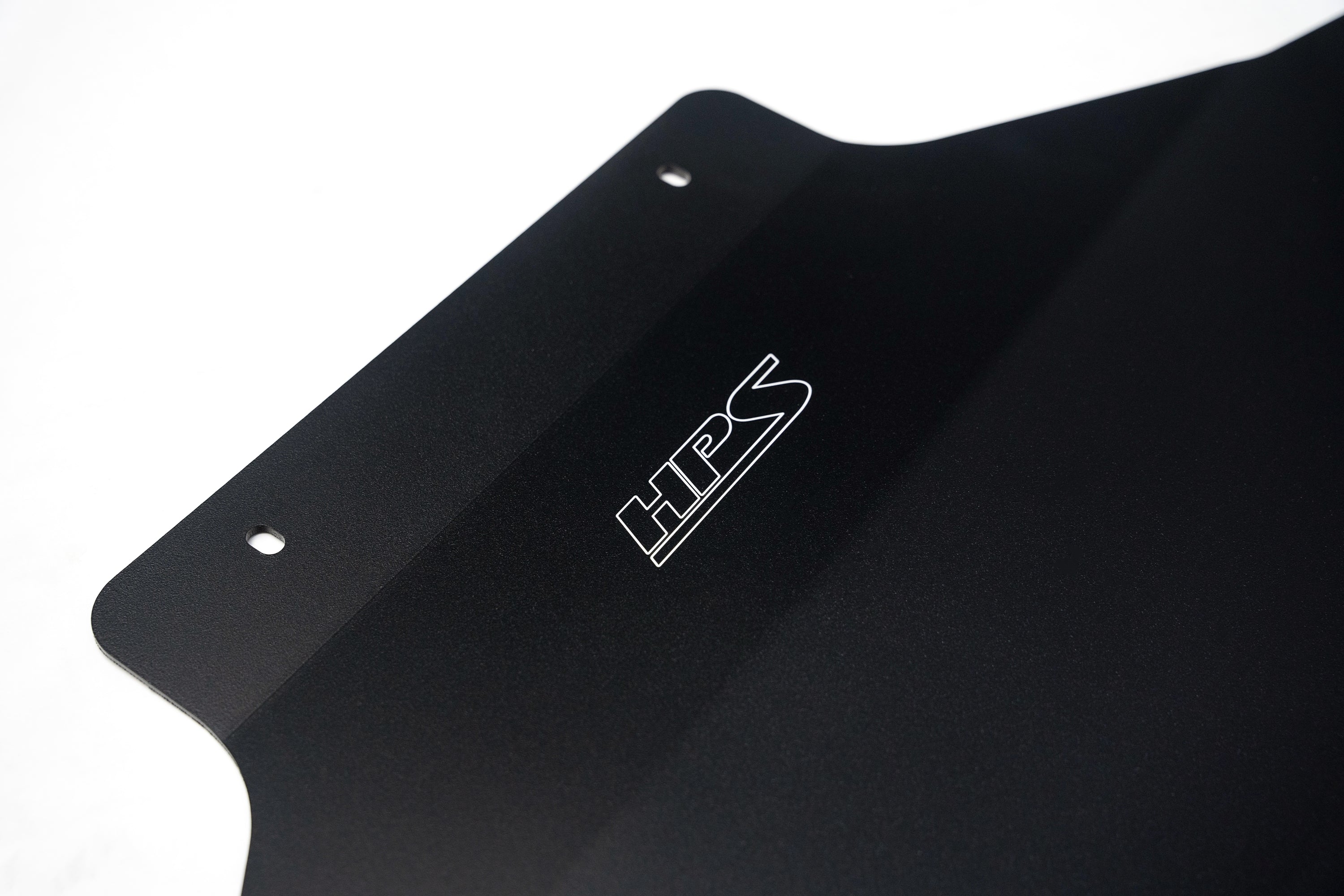 HPS Performance Rear Skid Plate Kit SP-102 Black - SP-102