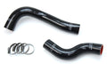 HPS Performance Hps Silicone Radiator Coolant Hose Kit 57 1632 Blk Black - 57-1632-BLK