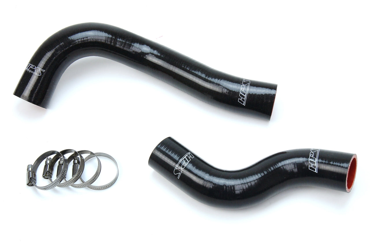 HPS Performance Hps Silicone Radiator Coolant Hose Kit 57 1632 Blk Black - 57-1632-BLK