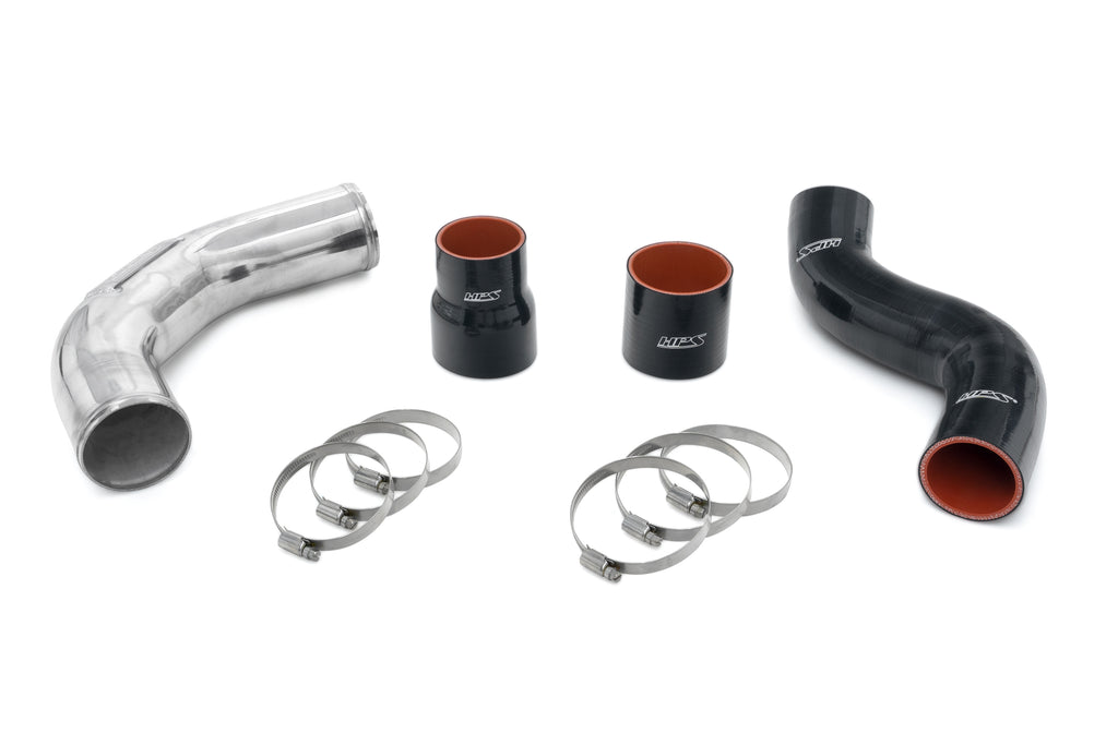 HPS Performance Hot and Cold Side Turbo Charge Pipe Kit 17-164P Polished - 17-164P