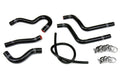 HPS Performance Hps Silicone Radiator Coolant Hose Kit 57 1372 Blk Black - 57-1372-BLK