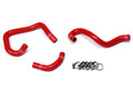 HPS Performance Hps Silicone Heater Coolant Hose Kit 57 1521 Red Red - 57-1521-RED