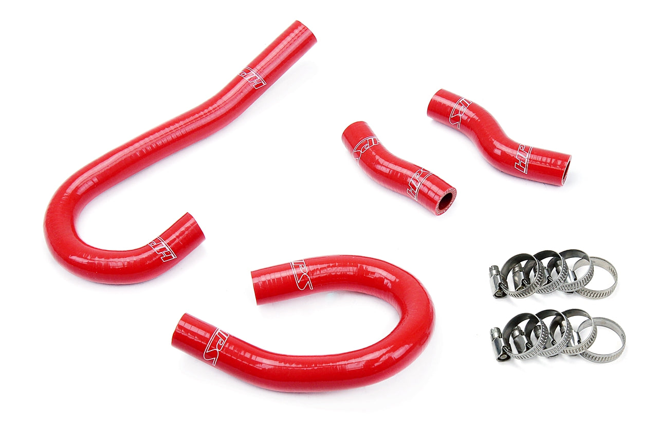 HPS Performance Hps Silicone Heater Coolant Hose Kit 57 1473 Red Red - 57-1473-RED