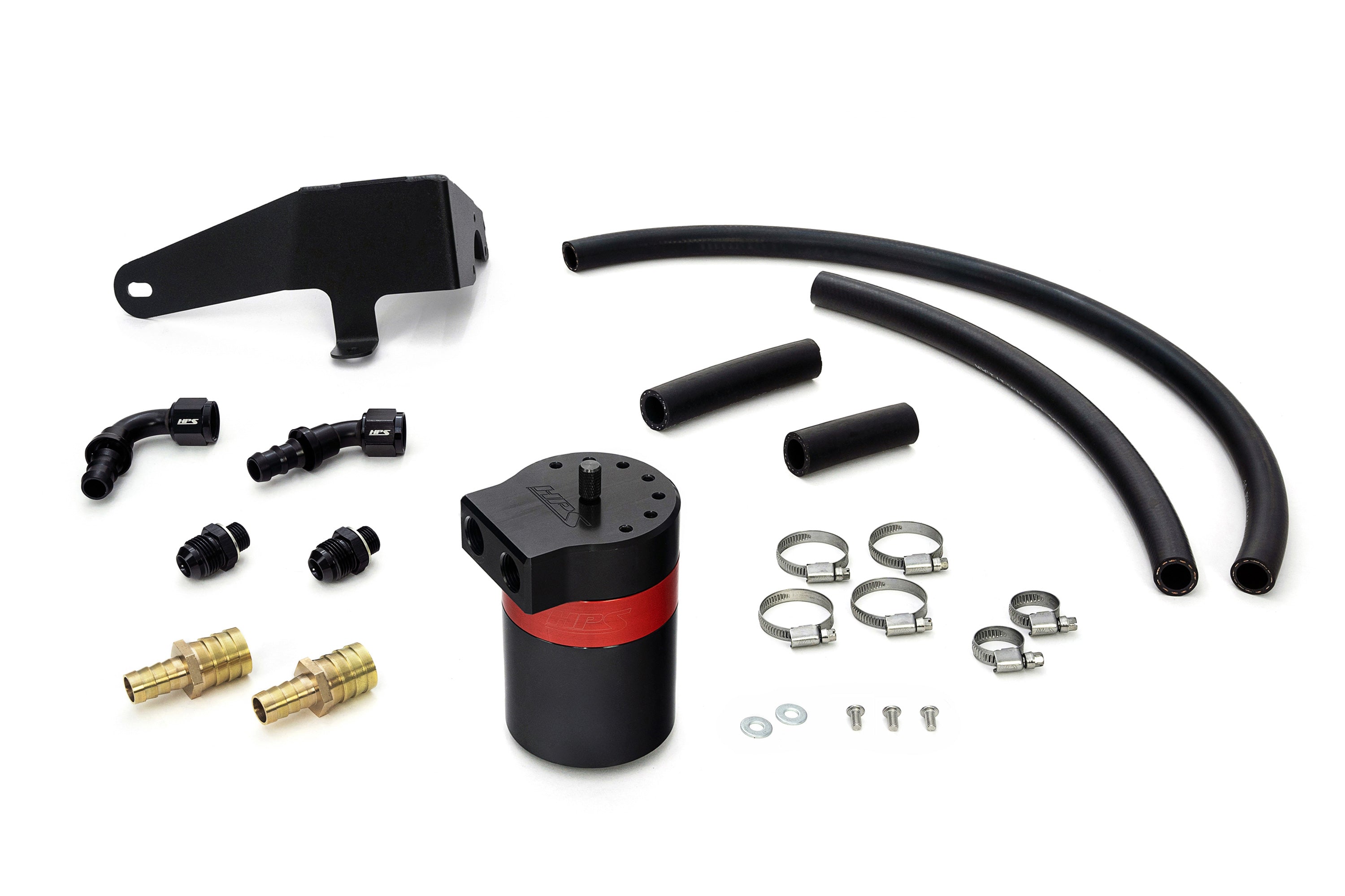 HPS Performance Oil Catch Can Kit 860-009