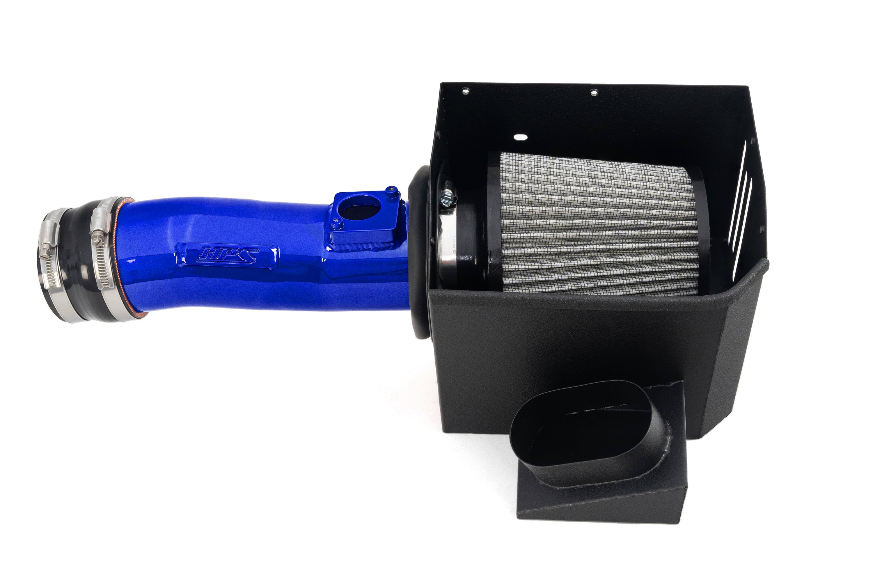 HPS Performance Air Intake Kit 827-731BL Blue - 827-731BL