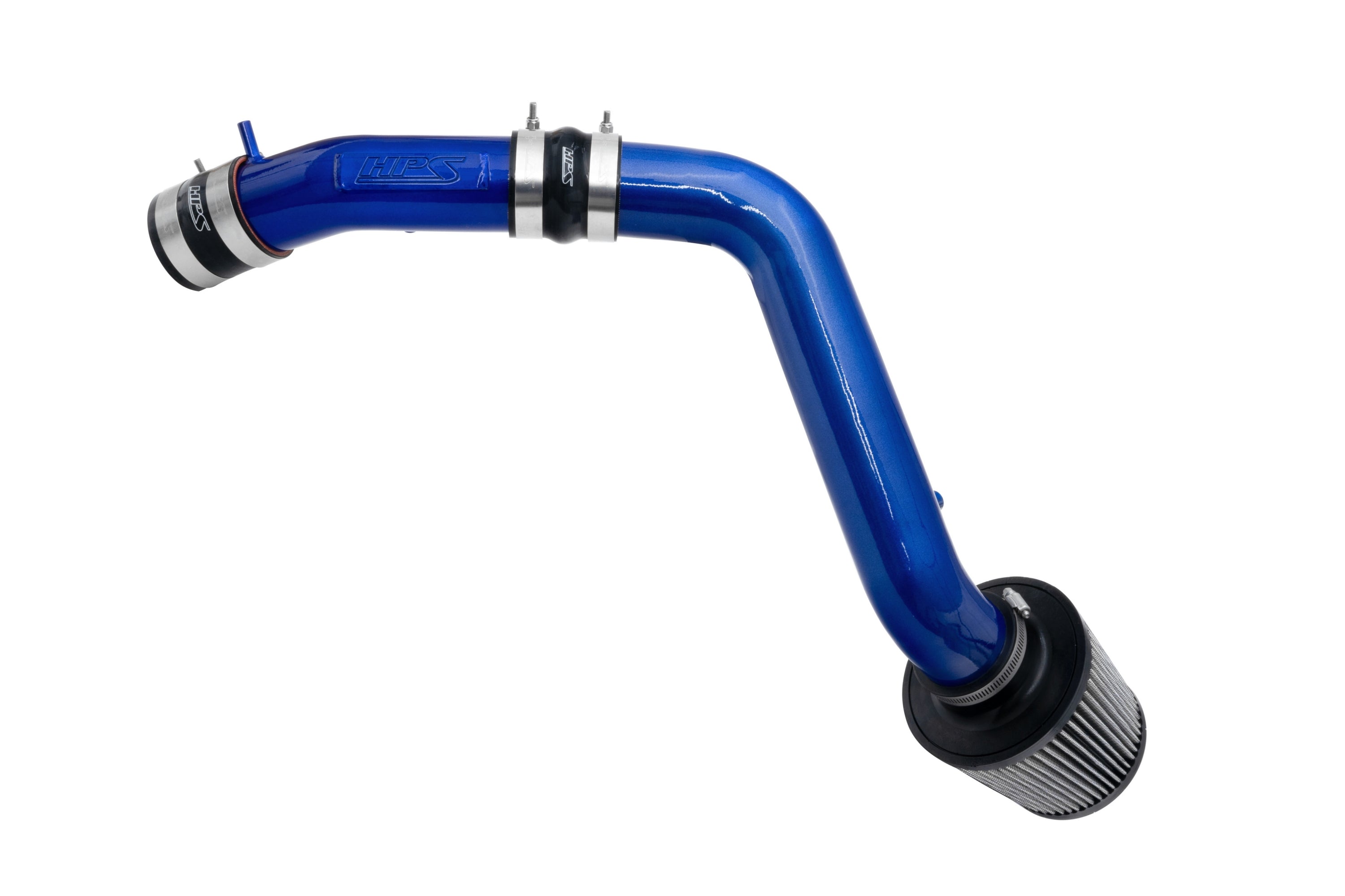 HPS Performance Cold Air Intake Kit 837-275BL Blue - 837-275BL