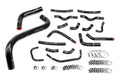 HPS Performance Hps Silicone Radiator, Heater, Oil Cooler, And Water Bypass Coolant Hose Kit 57 1912 Blk Black - 57-1912-BLK