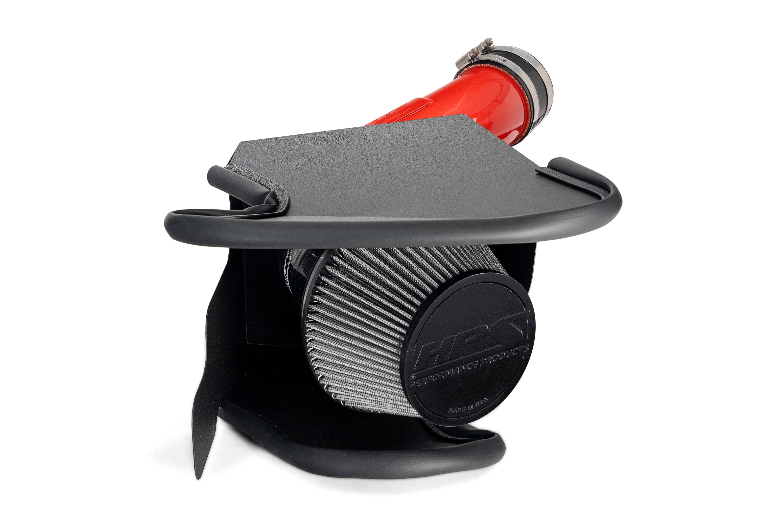 HPS Performance Air Intake Kit 827-712R Red - 827-712R