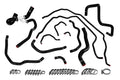 HPS Performance Hps Silicone Radiator And Heater Coolant Hose Kit 57 1511 Blk Black - 57-1511-BLK