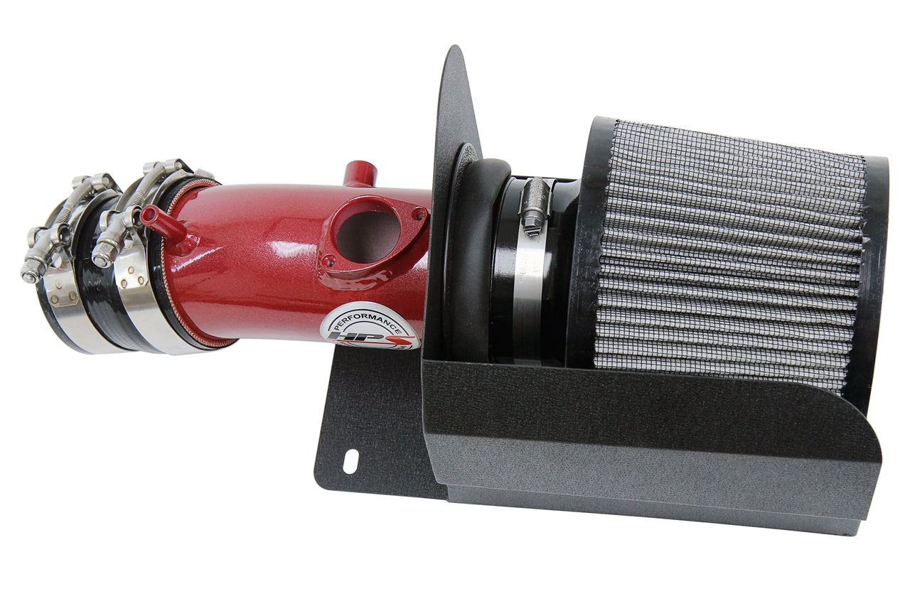 HPS Performance Air Intake Kit With Heat Shield 827-686R Red - 827-686R